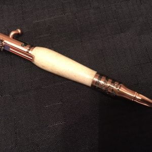 "Beautiful Buck" Bolt Action Antler Pen